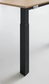 Palmberg Systo tec bureau hoogte instelbaar vierkante poot Palmberg Systo tec bureau hoogte instelbaar vierkante poot