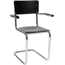 Kantinestoel Vision met armleggers