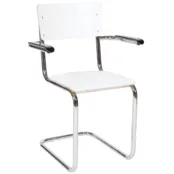 Kantinestoel Vision met armleggers