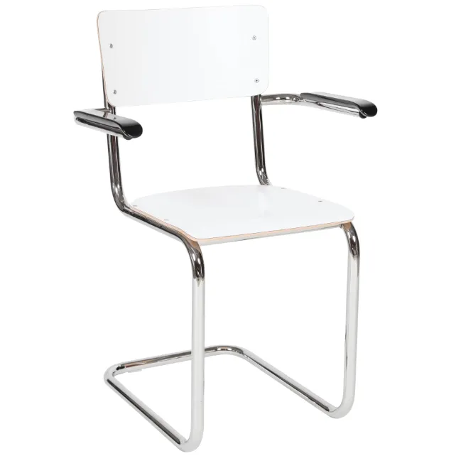 Kantinestoel Vision met armleggers