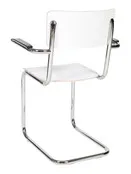 Kantinestoel Vision met armleggers