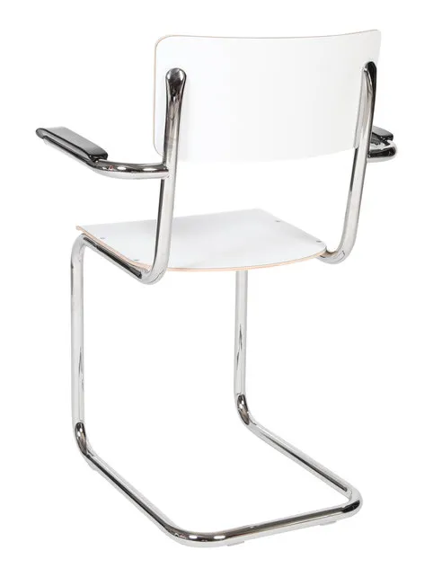 Kantinestoel Vision met armleggers