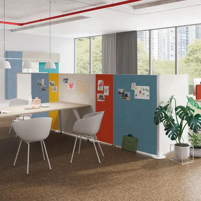 Palmberg Terio Plus scheidingswand