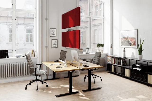 Palmberg Baffel akoestisch hangpaneel