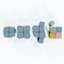 Palmberg Melounge hocker