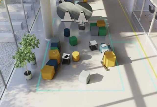 Palmberg Melounge hocker