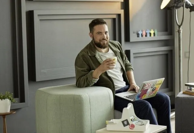 Palmberg Melounge hocker