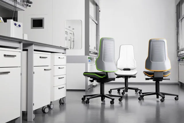 Bimos ESD Neon 2 werkstoel