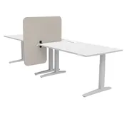 BuzziTripl Desk Split