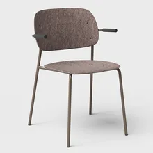 Hale vergaderstoel met armleuningen