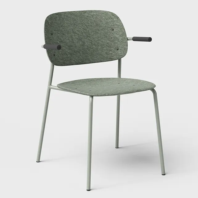 Hale vergaderstoel met armleuningen