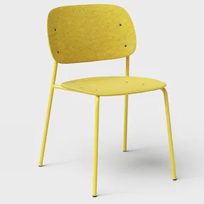 Hale stapelbare vergaderstoel