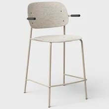 Hale balie stoel met armleuningen