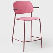 Hale balie stoel met armleuningen