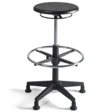 Tabouret hoog PU