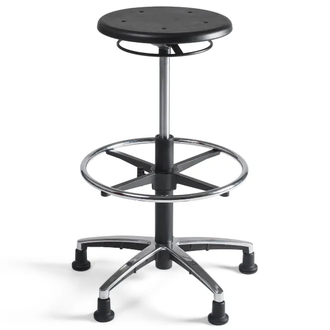 Tabouret hoog PU
