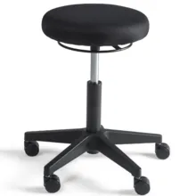 Tabouret laag met zitkussen