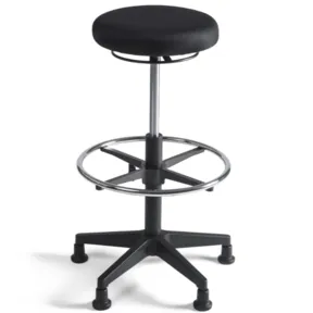 Tabouret hoog met zitkussen