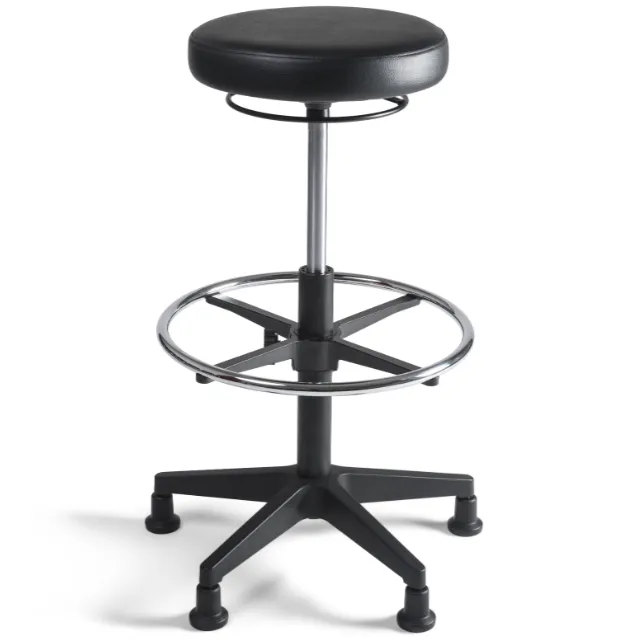 Tabouret hoog met zitkussen
