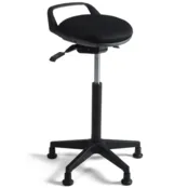 Stahulp gestoffeerde zitting