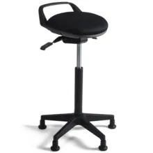 Stahulp gestoffeerde zitting