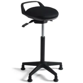 Stahulp gestoffeerde zitting