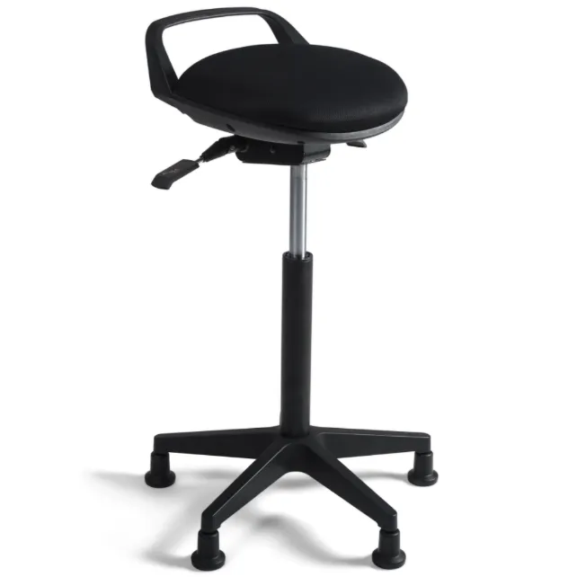 Stahulp gestoffeerde zitting