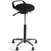 Stahulp gestoffeerde zitting