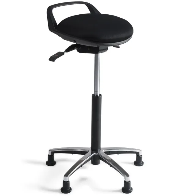 Stahulp gestoffeerde zitting