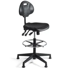 Werkstoel Basic hoog