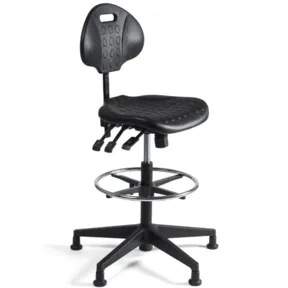 Werkstoel Basic hoog