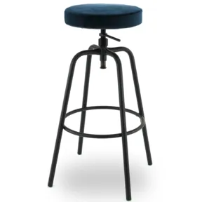 Hoge kruk Tergu gestoffeerd