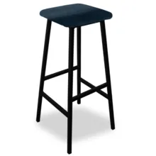 Barkruk Fara gestoffeerd