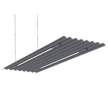 Mute flow zwevend met verlichting