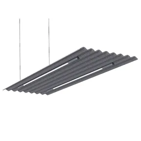 Mute flow zwevend met verlichting