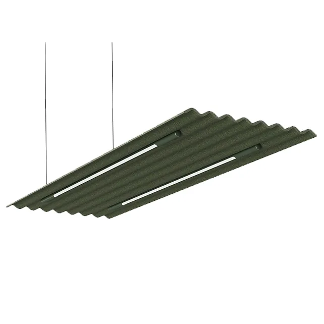 Mute flow zwevend met verlichting