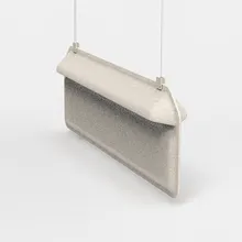 AK 2 Werkplekverdeler hangend met lamp