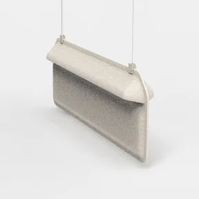 AK 2 Werkplekverdeler hangend met lamp