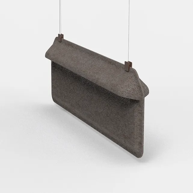 AK 2 Werkplekverdeler hangend met lamp