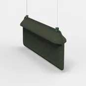 AK 2 Werkplekverdeler hangend met lamp