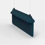 AK 2 Werkplekverdeler hangend met lamp