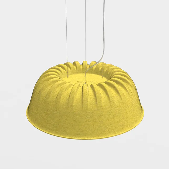 Fost akoestische lamp Fost akoestische lamp