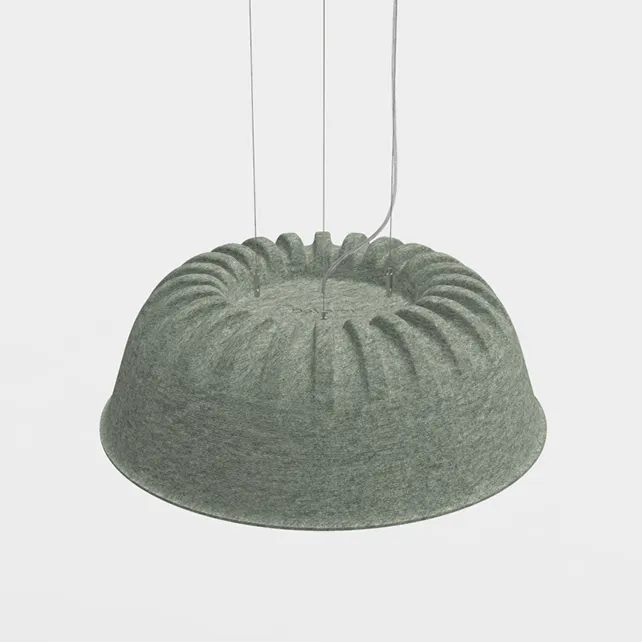 Fost akoestische lamp Fost akoestische lamp