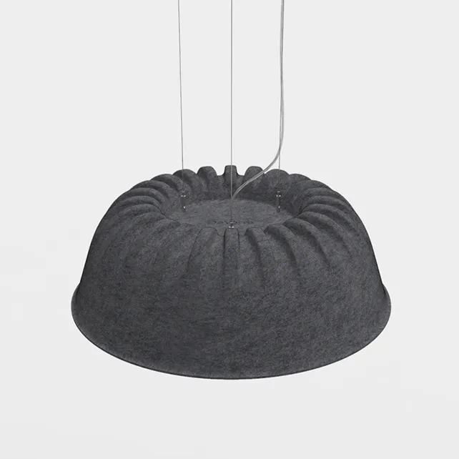 Fost akoestische lamp Fost akoestische lamp