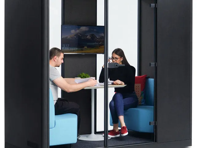 Hybrid Apod L akoestische vergaderruimte