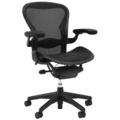 Refurbished Herman Miller Aeron Chair Classic (graphite)