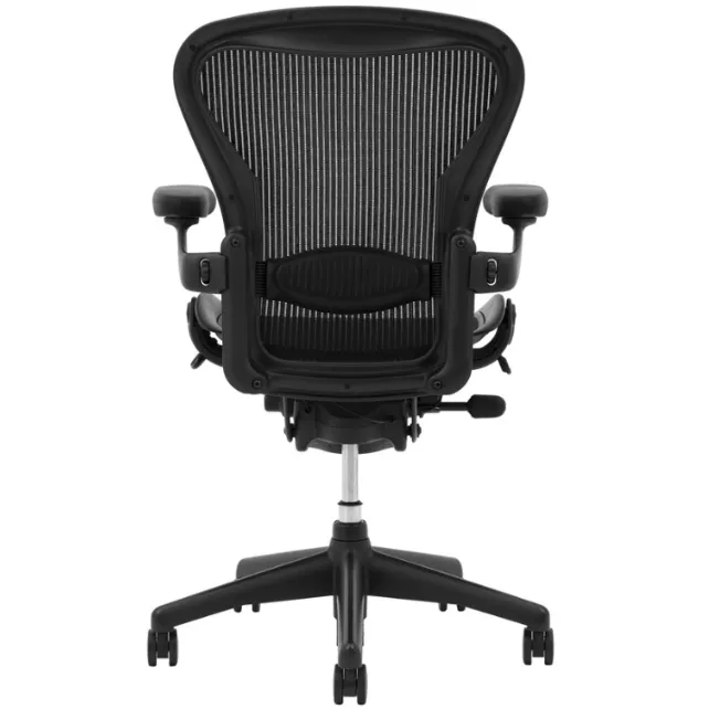 Refurbished Herman Miller Aeron Chair Classic (graphite)