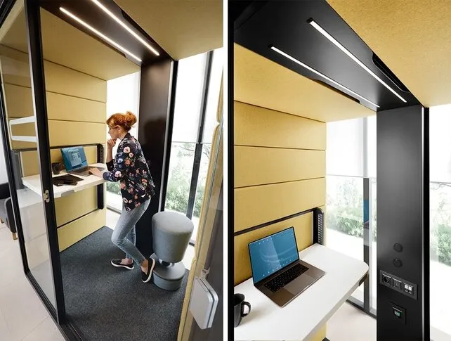 Mikomax Hush Work werkplek