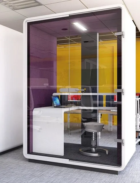 Mikomax Hush Work werkplek