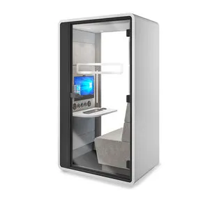 Mikomax Hush Hybrid werkplek